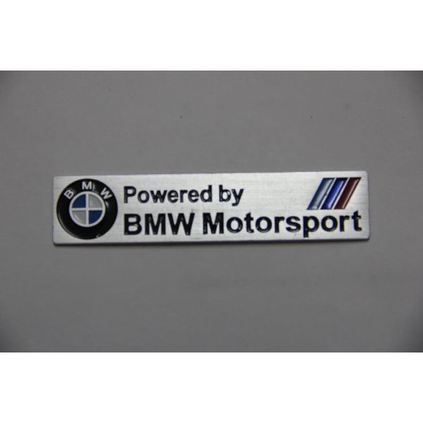 Шильдик BMW Motosport 10х2.2 металл