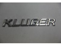 Шильдик KLUGER 16.2см*2.1см