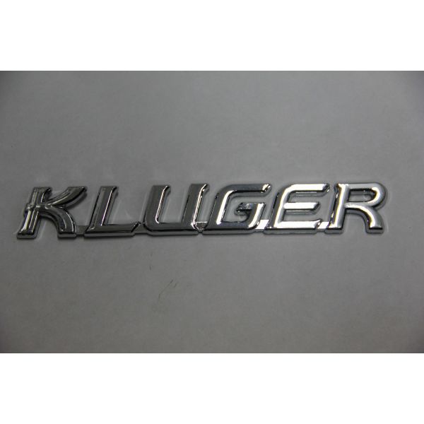 Шильдик KLUGER 16.2см*2.1см