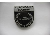 Шильдик SCHNITZER металл  5.5см-6.5см