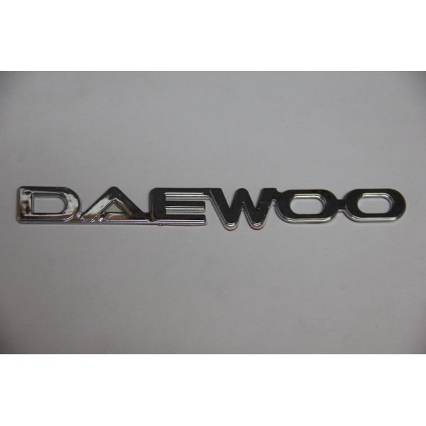 Шильдик DAEWOO 16x1,1 см