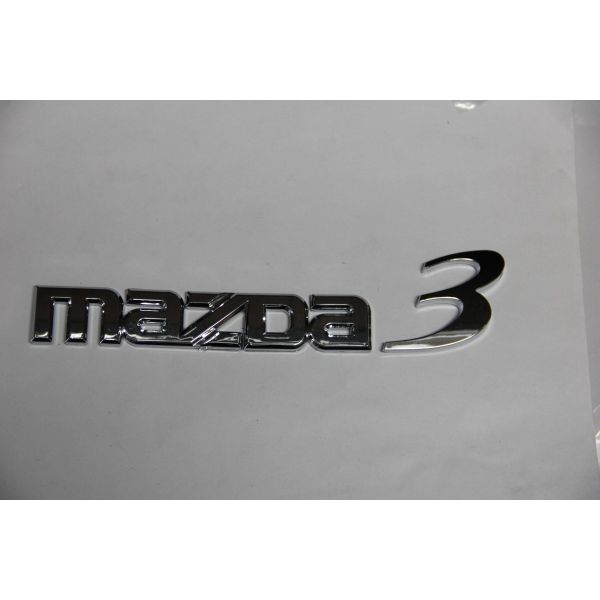 Надпись Mazda 3 14.2x2.5см